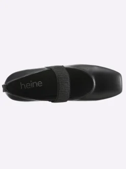 Ballerinas|heine Ballerina schwarz