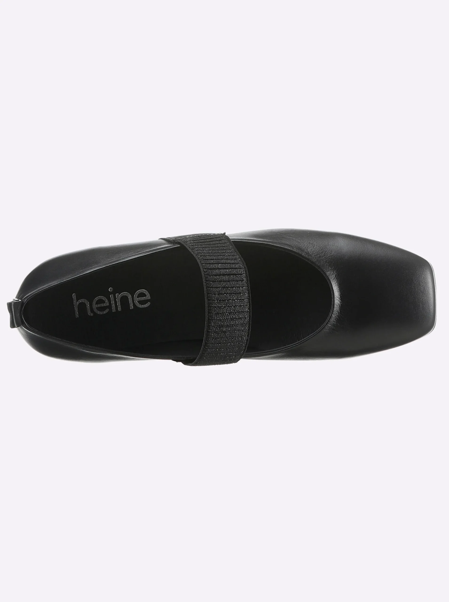 Ballerinas|heine Ballerina schwarz