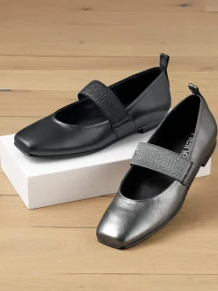Ballerinas|heine Ballerina schwarz