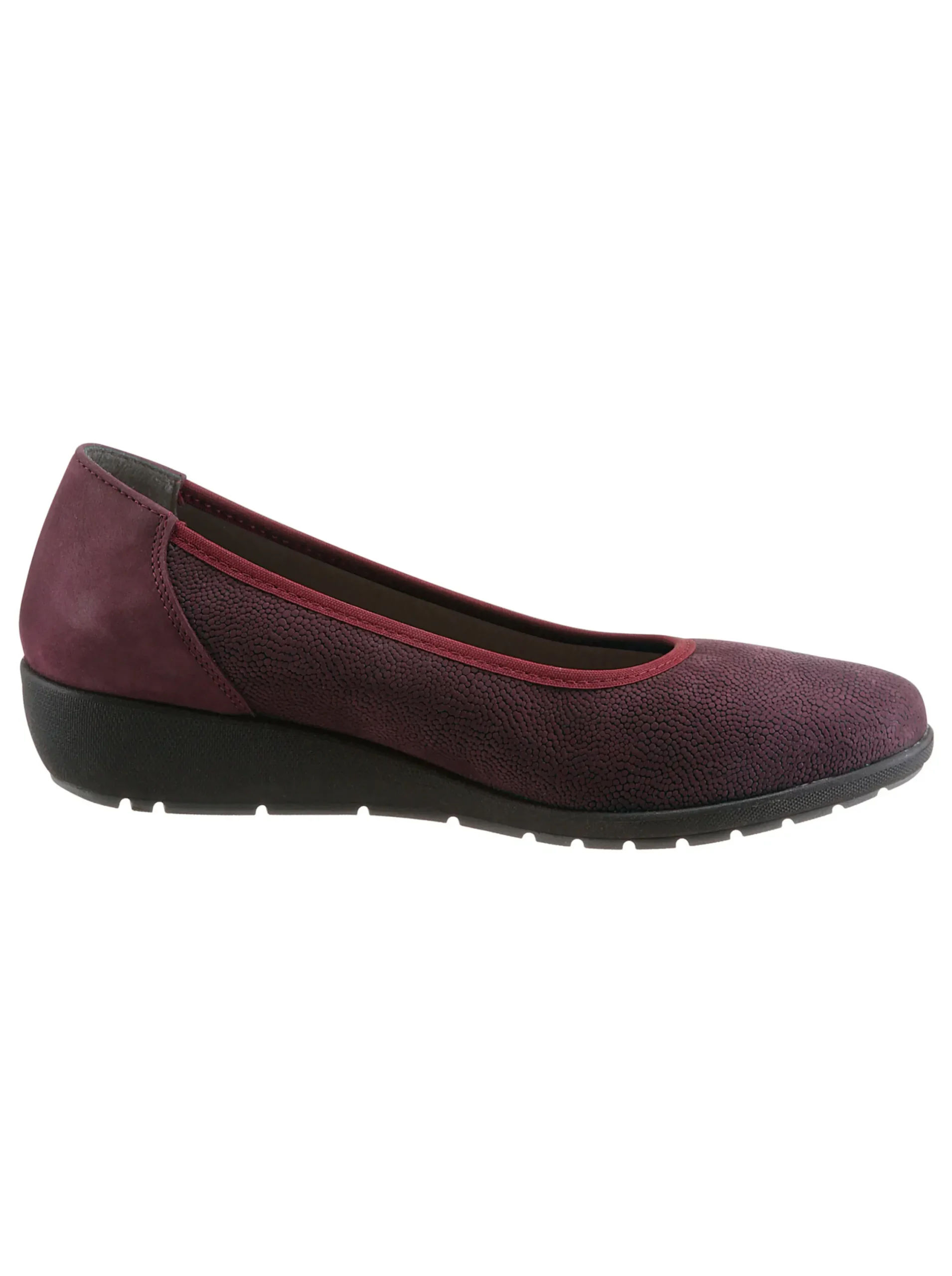 Ballerinas|airsoft comfort+ Ballerina bordeaux