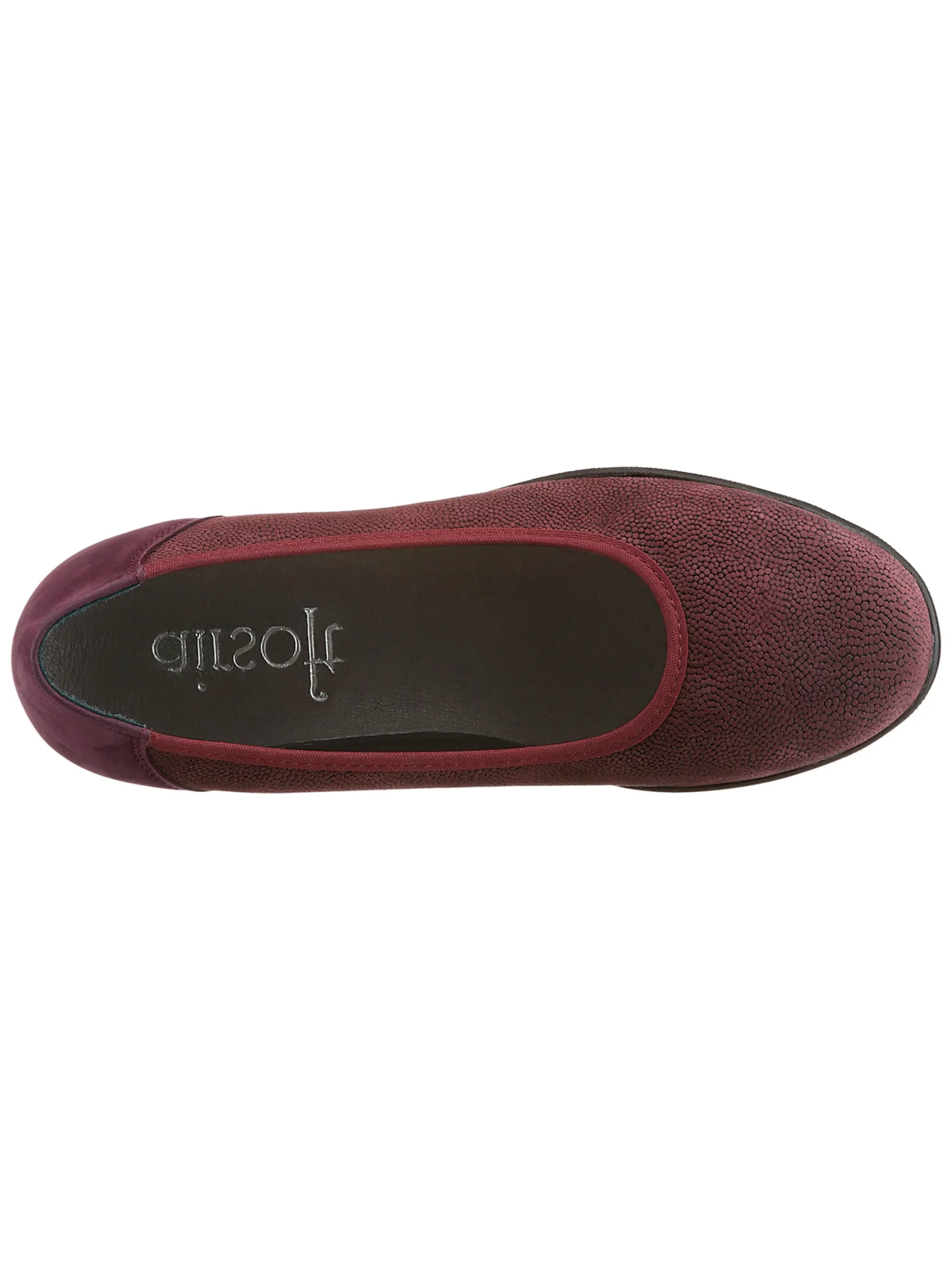 Ballerinas|airsoft comfort+ Ballerina bordeaux