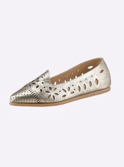 Ballerinas|Andrea Conti Ballerina bronzefarben
