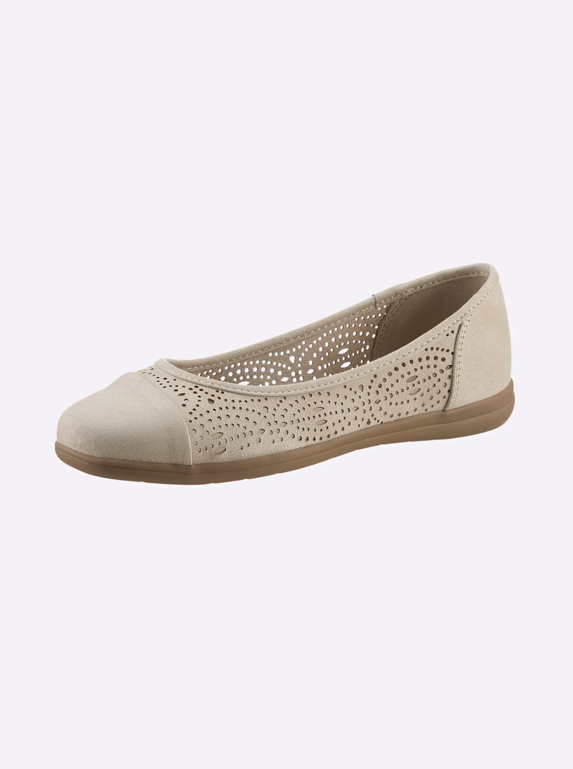 Ballerinas|Jana Ballerina beige