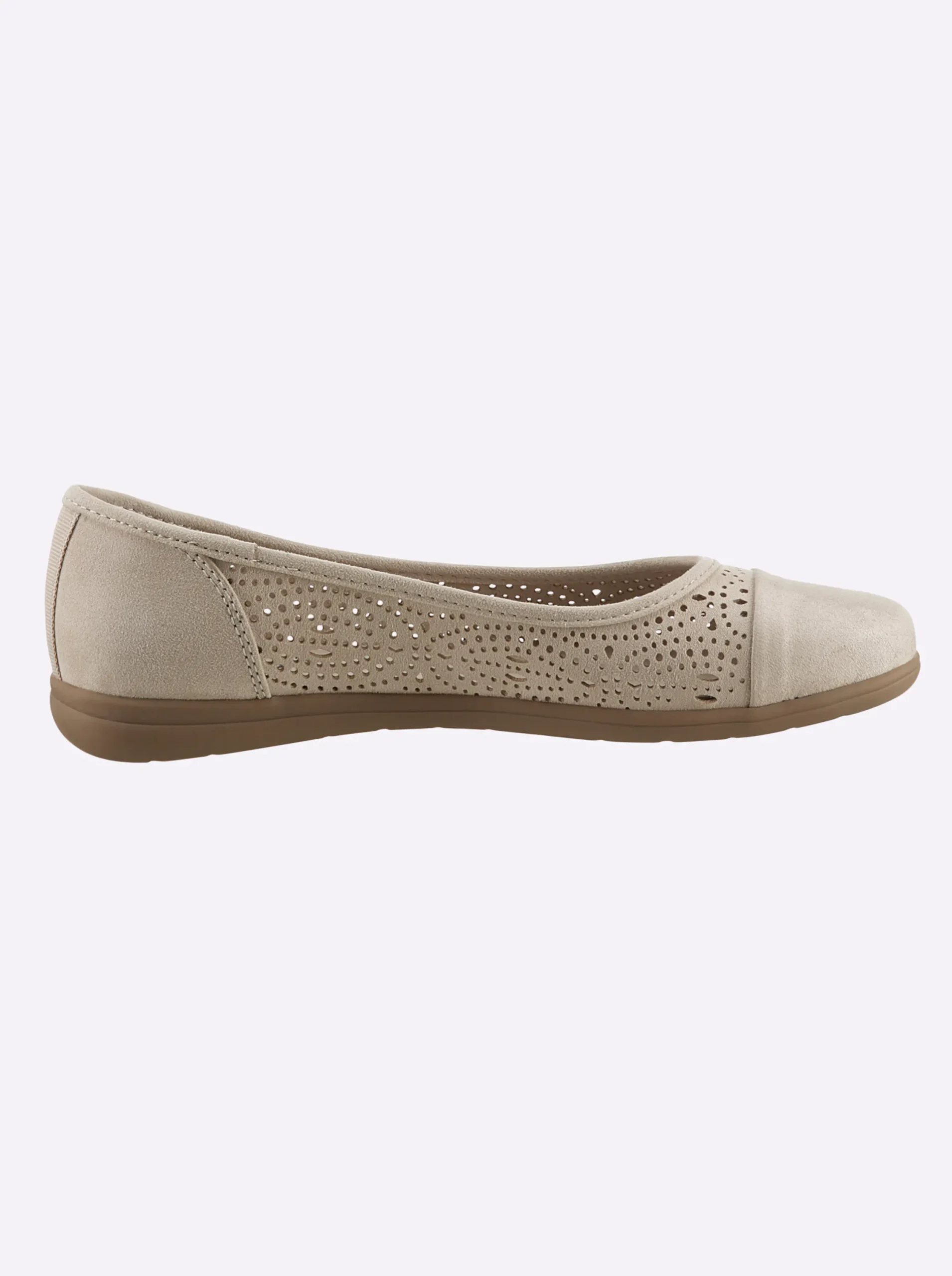 Ballerinas|Jana Ballerina beige
