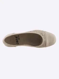 Ballerinas|Jana Ballerina beige