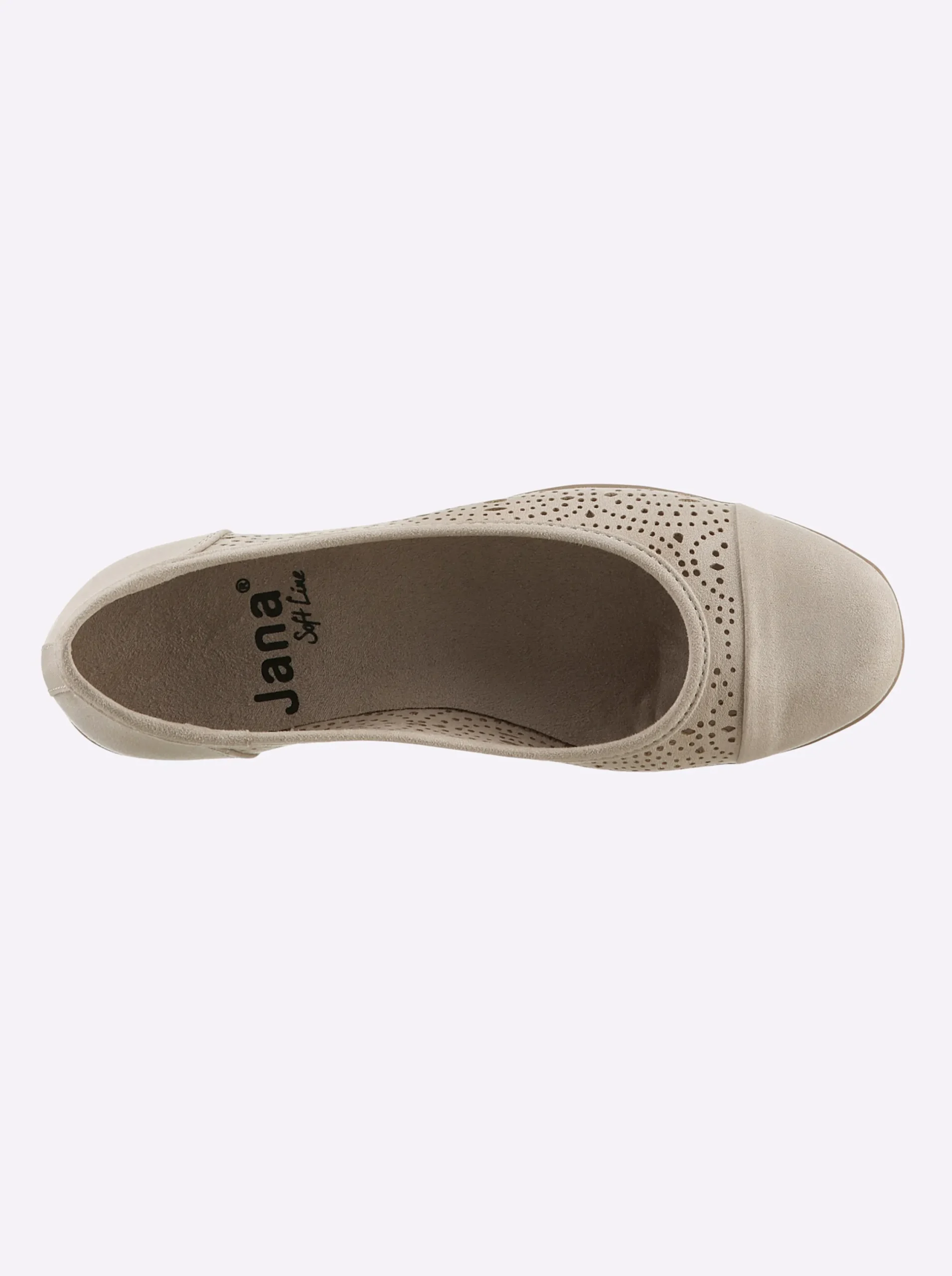 Ballerinas|Jana Ballerina beige