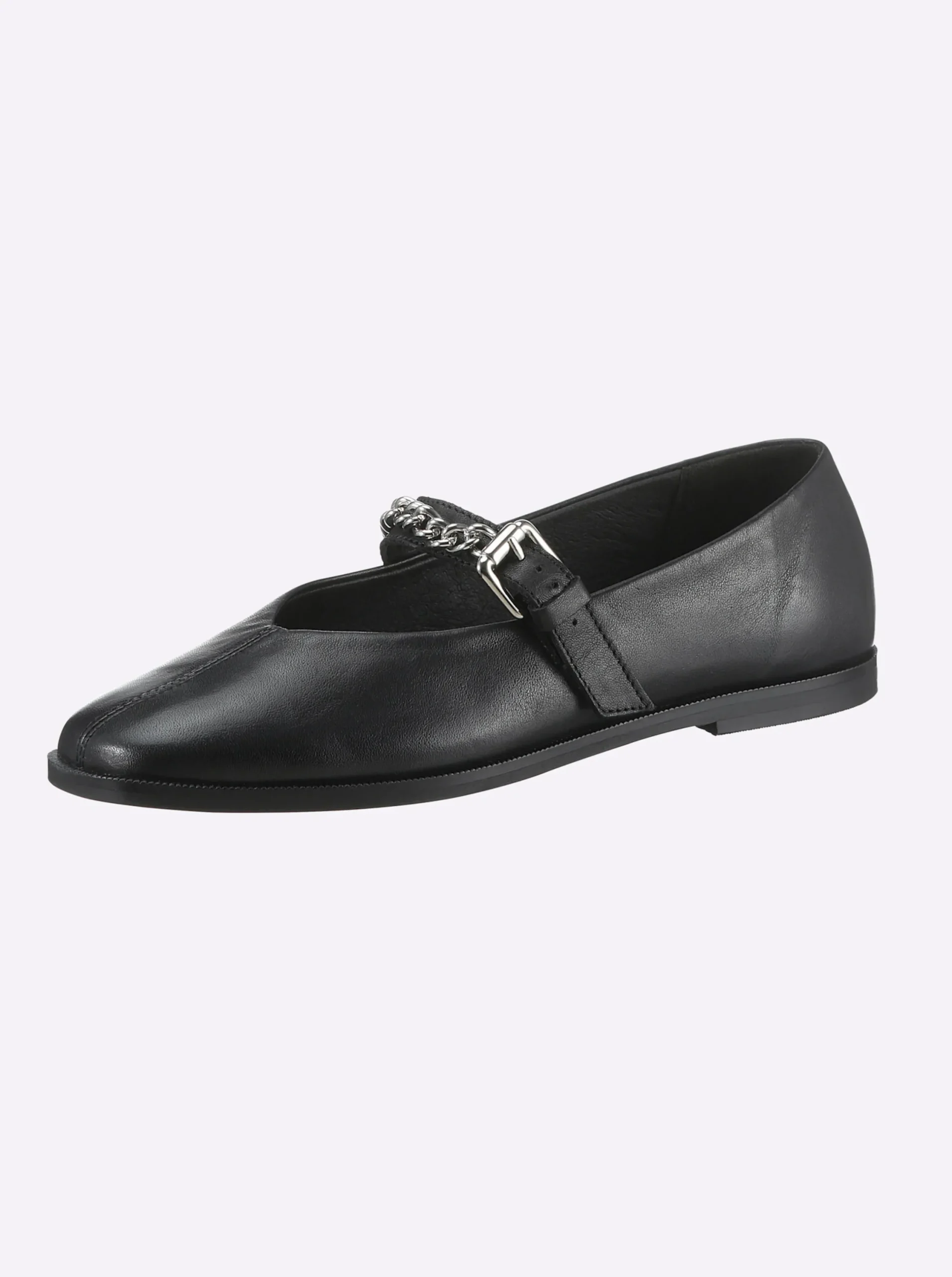 Ballerinas|heine Ballerina schwarz