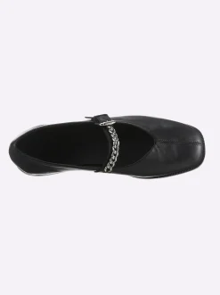 Ballerinas|heine Ballerina schwarz
