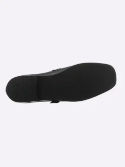 Ballerinas|heine Ballerina schwarz