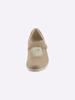 Ballerinas|Waldläufer Ballerina beige