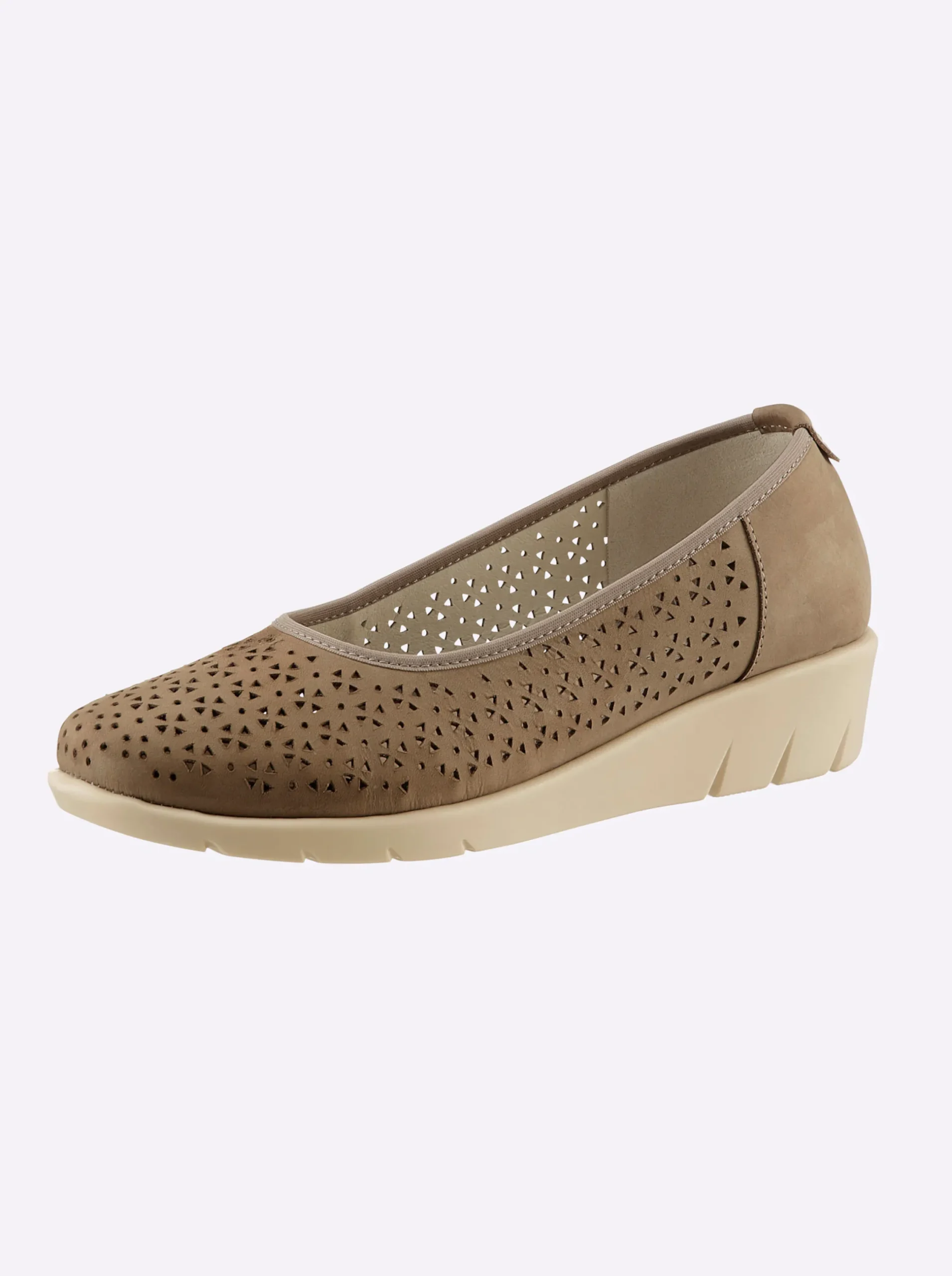 Ballerinas|airsoft comfort+ Ballerina camel