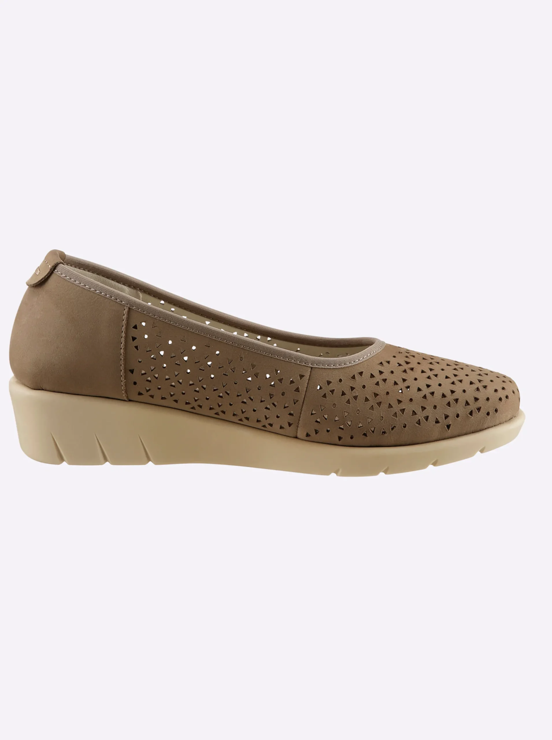 Ballerinas|airsoft comfort+ Ballerina camel