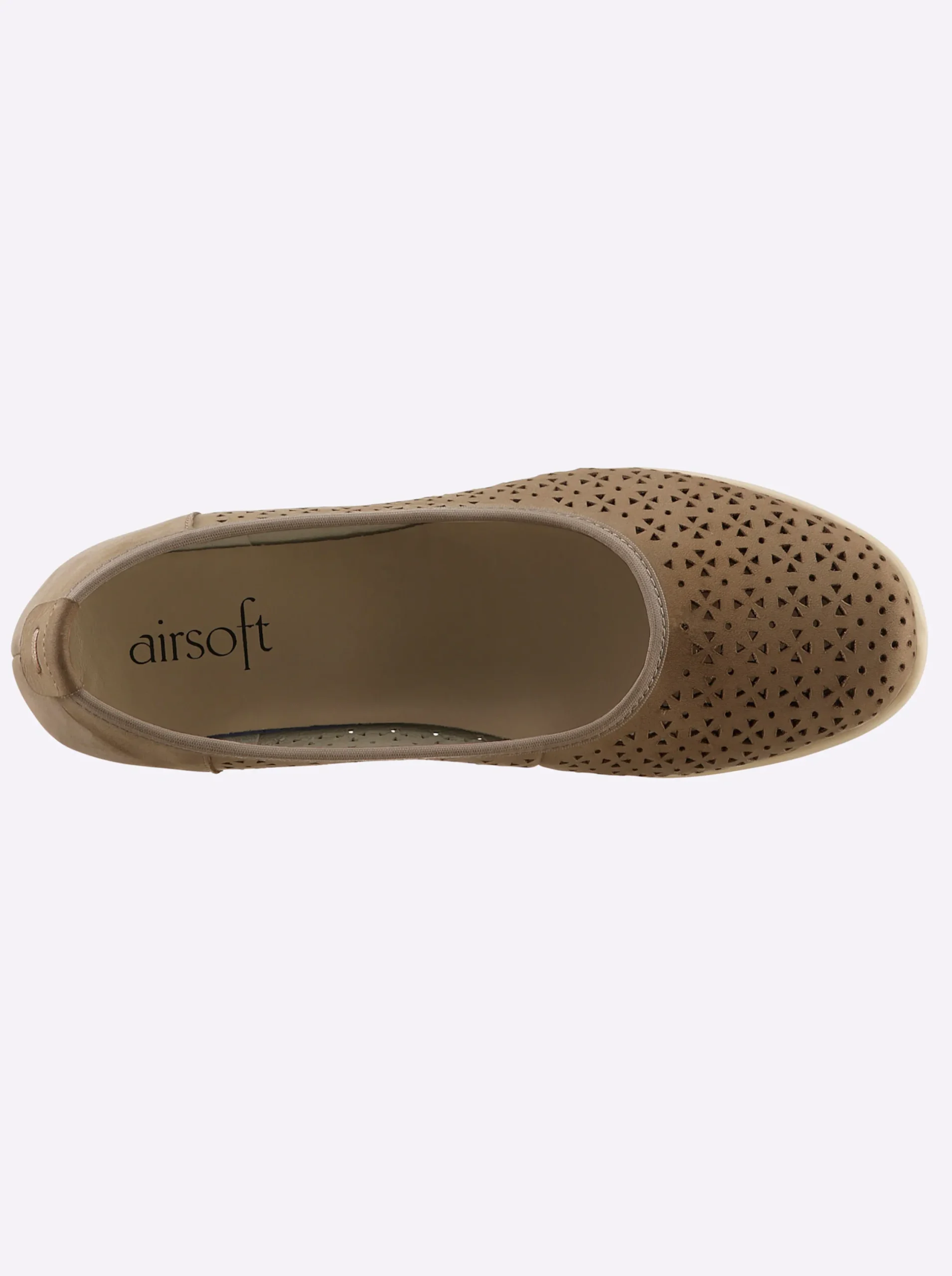 Ballerinas|airsoft comfort+ Ballerina camel