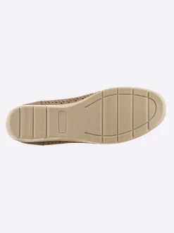 Ballerinas|airsoft comfort+ Ballerina camel