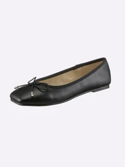 Ballerinas|heine Ballerina schwarz