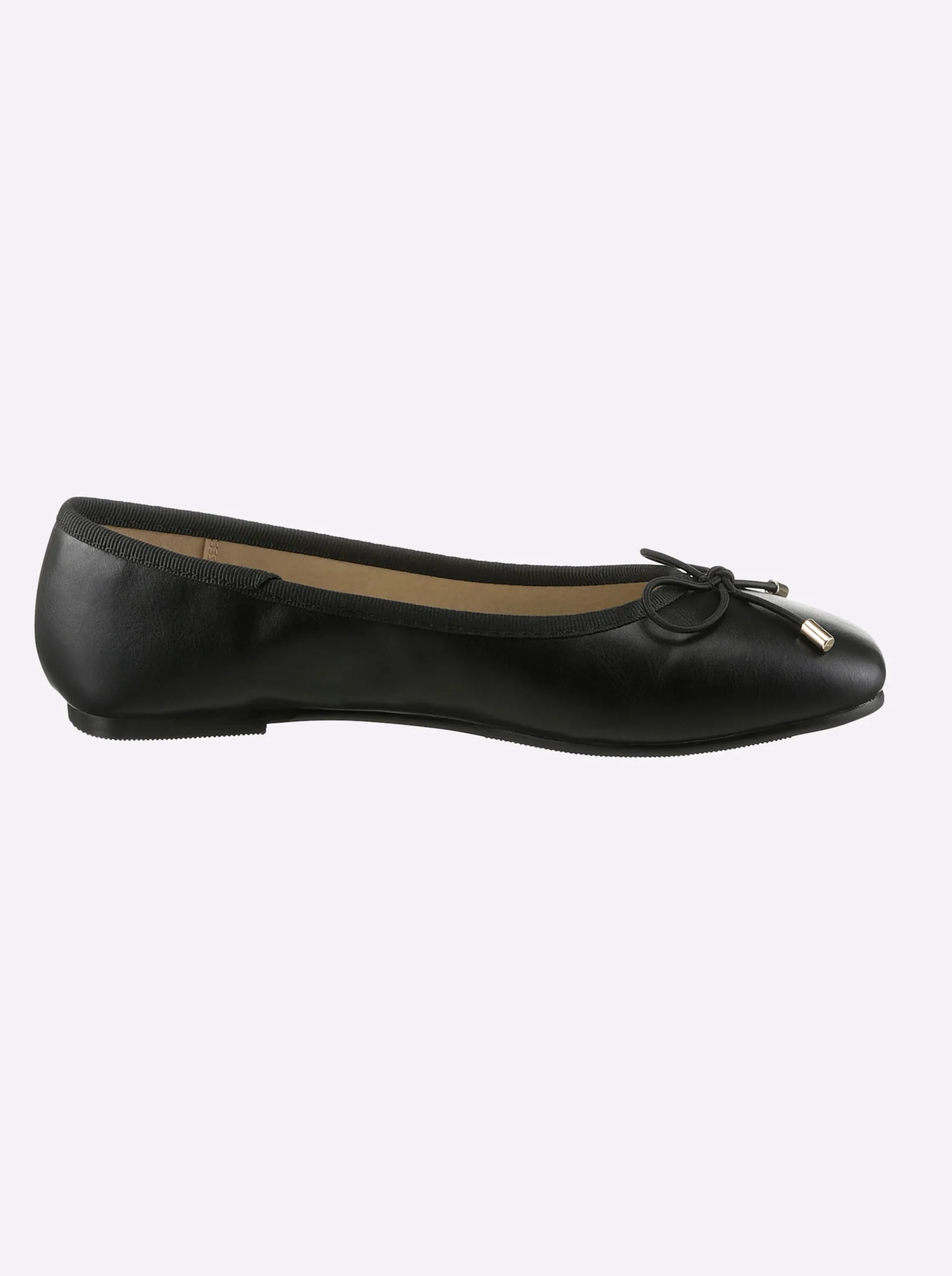 Ballerinas|heine Ballerina schwarz