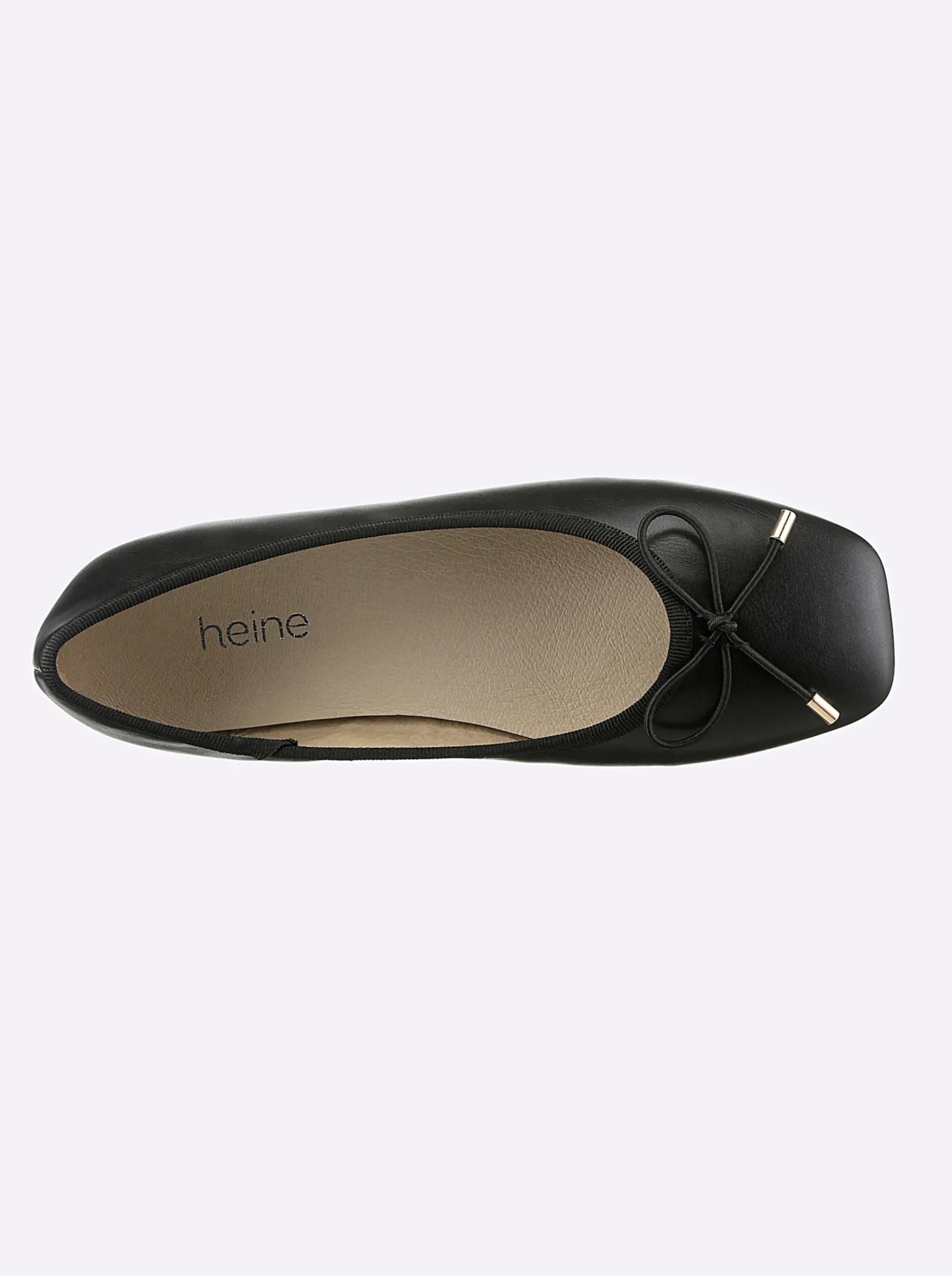 Ballerinas|heine Ballerina schwarz