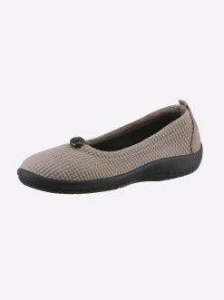 Ballerinas|airsoft comfort+ Ballerina taupe
