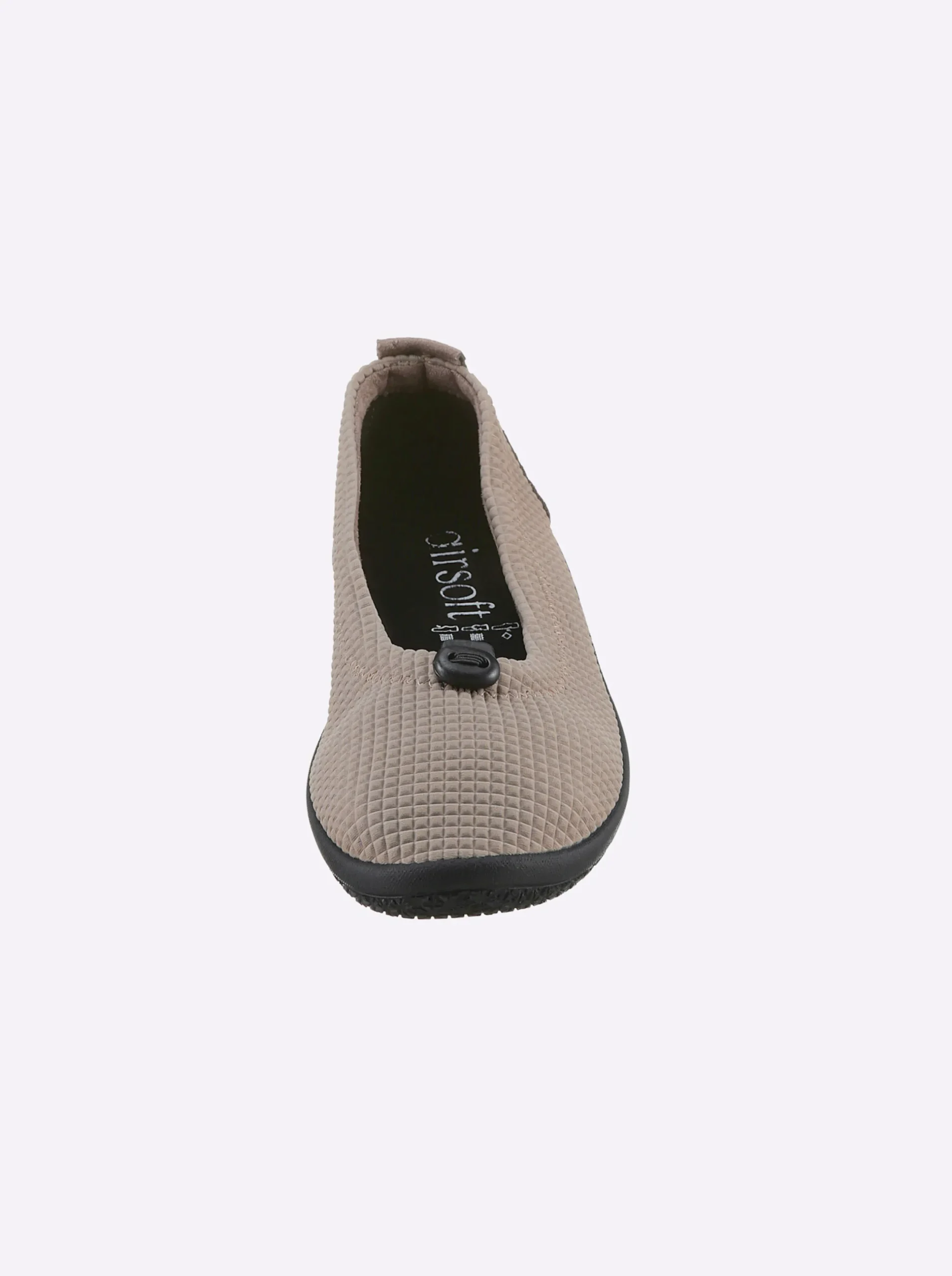 Ballerinas|airsoft comfort+ Ballerina taupe
