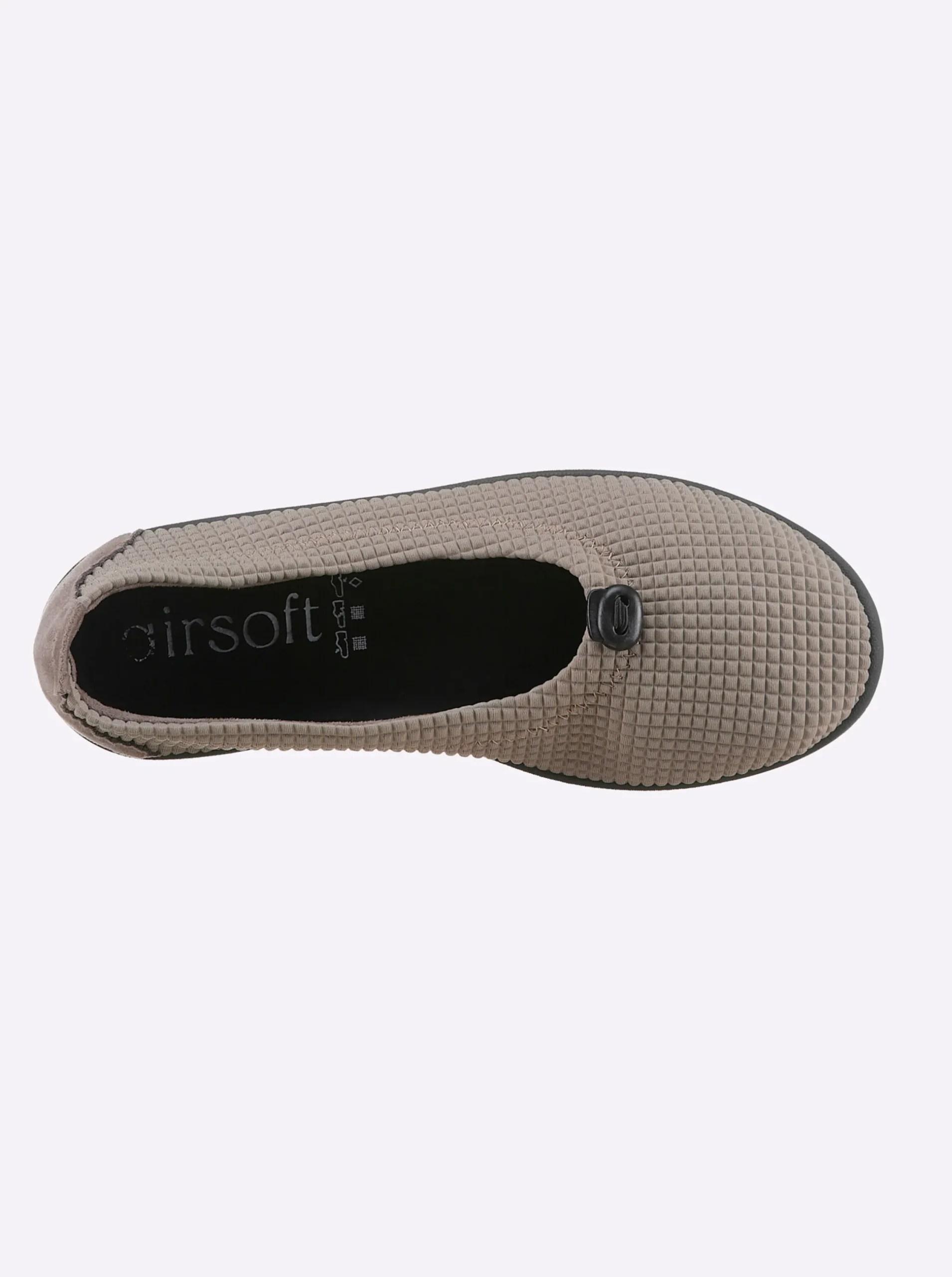 Ballerinas|airsoft comfort+ Ballerina taupe