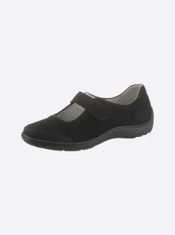 Ballerinas|Waldläufer Ballerina schwarz