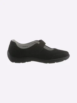 Ballerinas|Waldläufer Ballerina schwarz