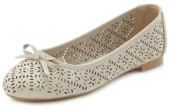 Ballerinas|LASCANA Ballerina beige