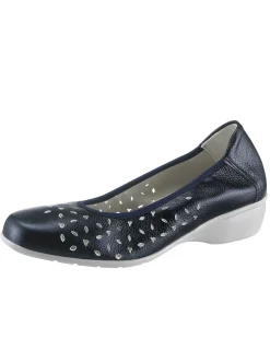 Ballerinas|airsoft comfort+ Ballerina dunkelblau
