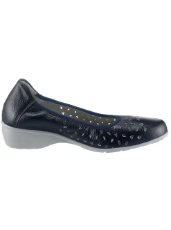 Ballerinas|airsoft comfort+ Ballerina dunkelblau