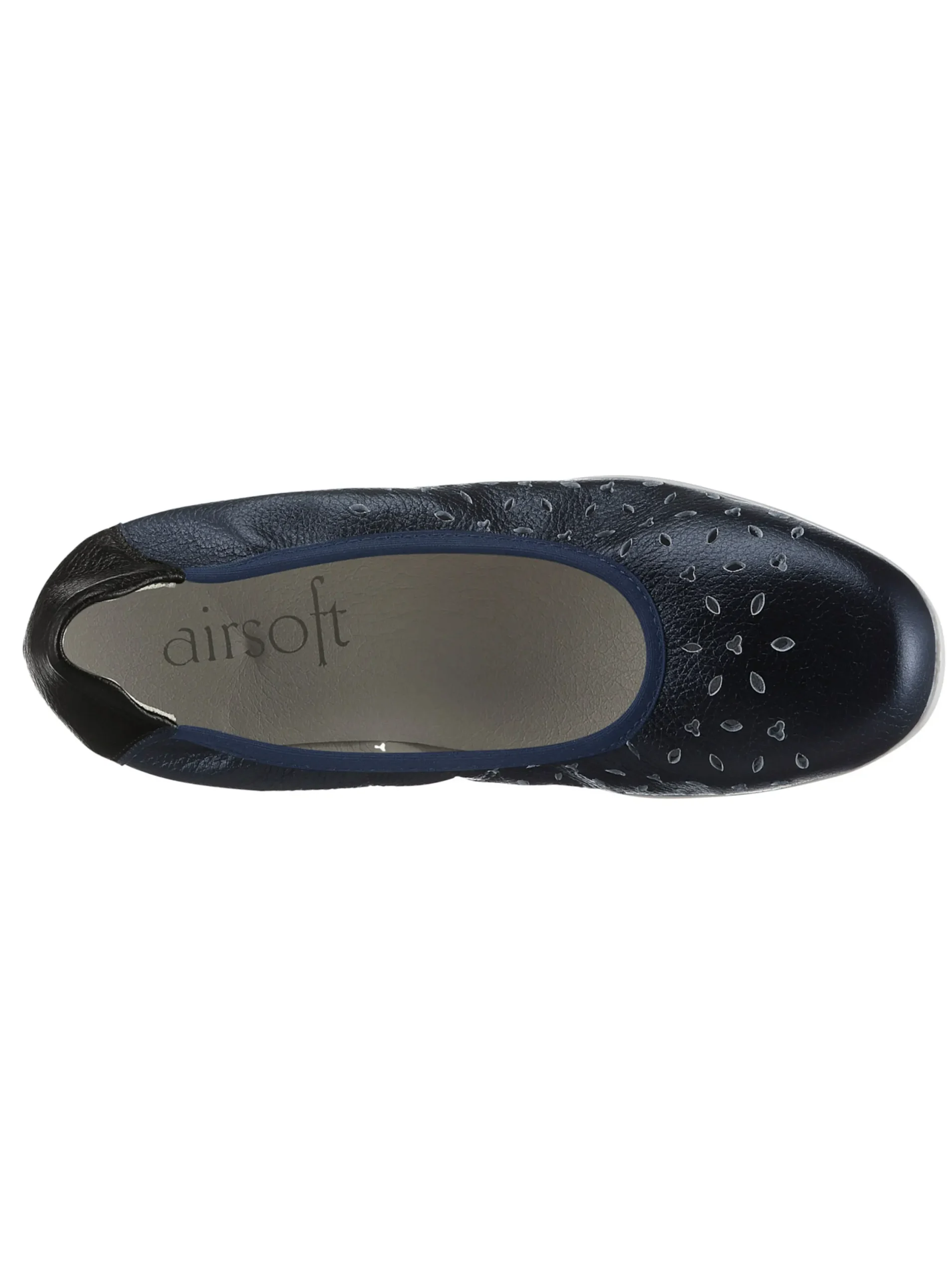Ballerinas|airsoft comfort+ Ballerina dunkelblau