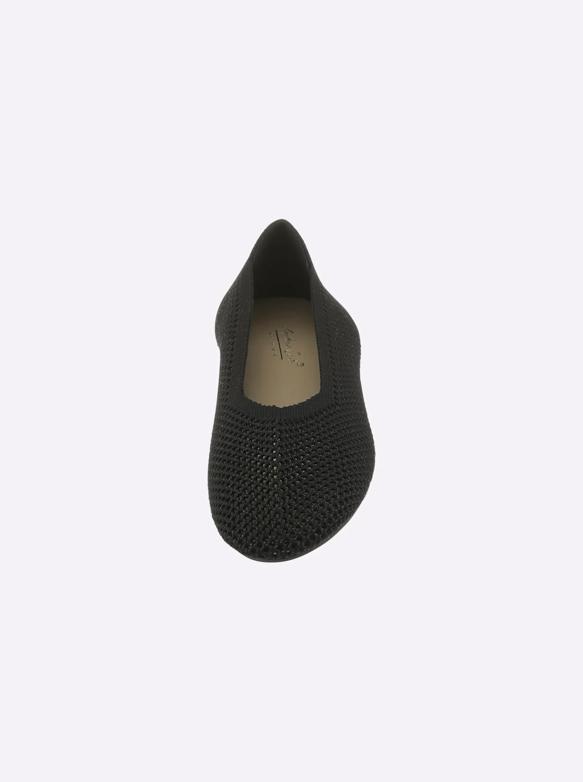 Ballerinas|Andrea Conti Ballerina schwarz