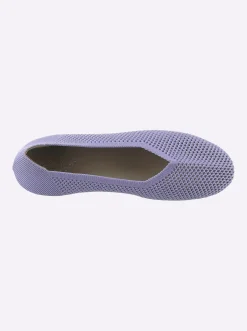 Ballerinas|Andrea Conti Ballerina lila