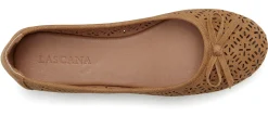 Ballerinas|LASCANA Ballerina camelfarben