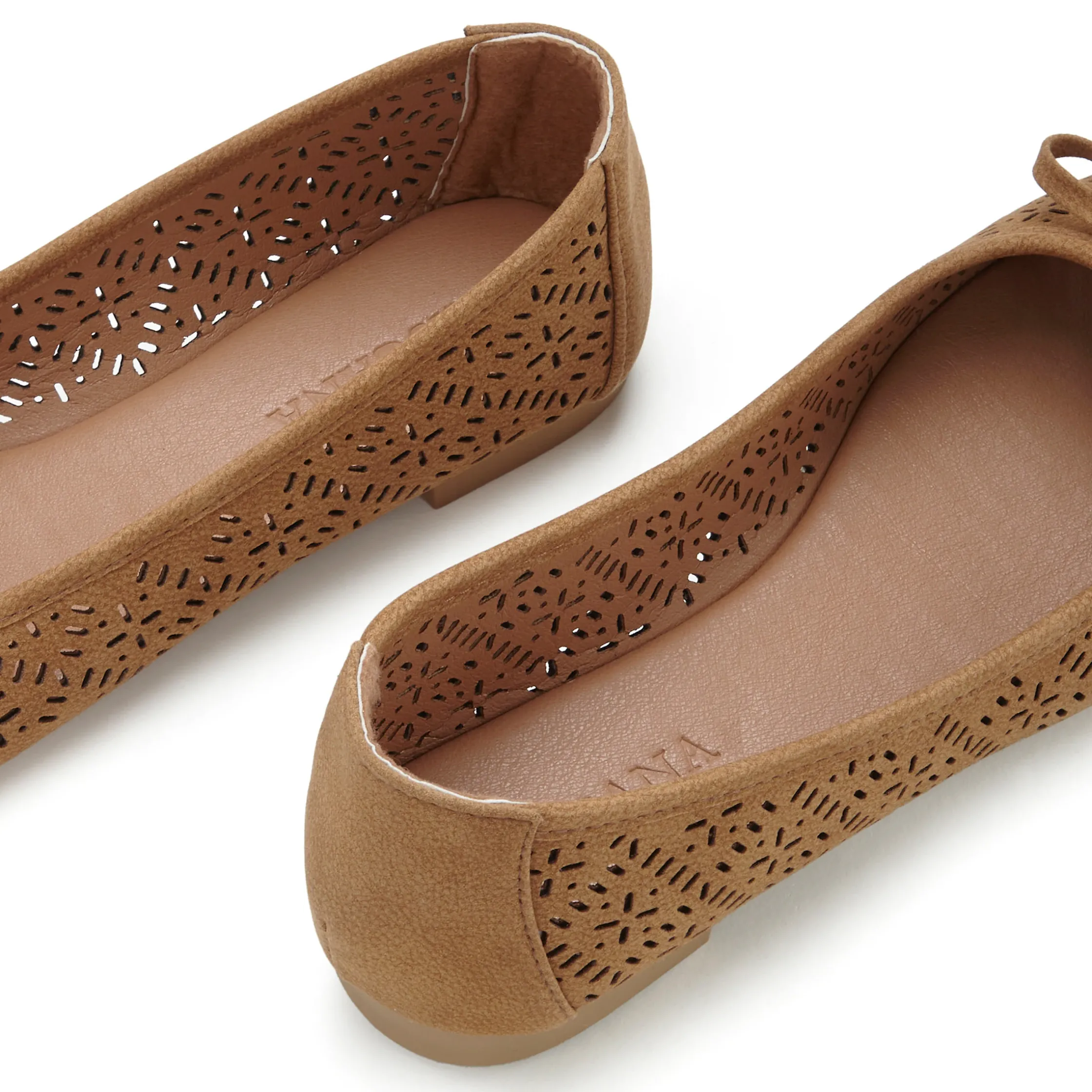 Ballerinas|LASCANA Ballerina camelfarben