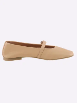 Ballerinas|heine Ballerina nude