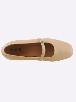 Ballerinas|heine Ballerina nude
