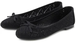 Ballerinas|LASCANA Ballerina schwarz