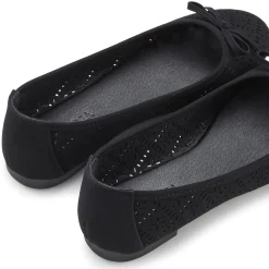 Ballerinas|LASCANA Ballerina schwarz