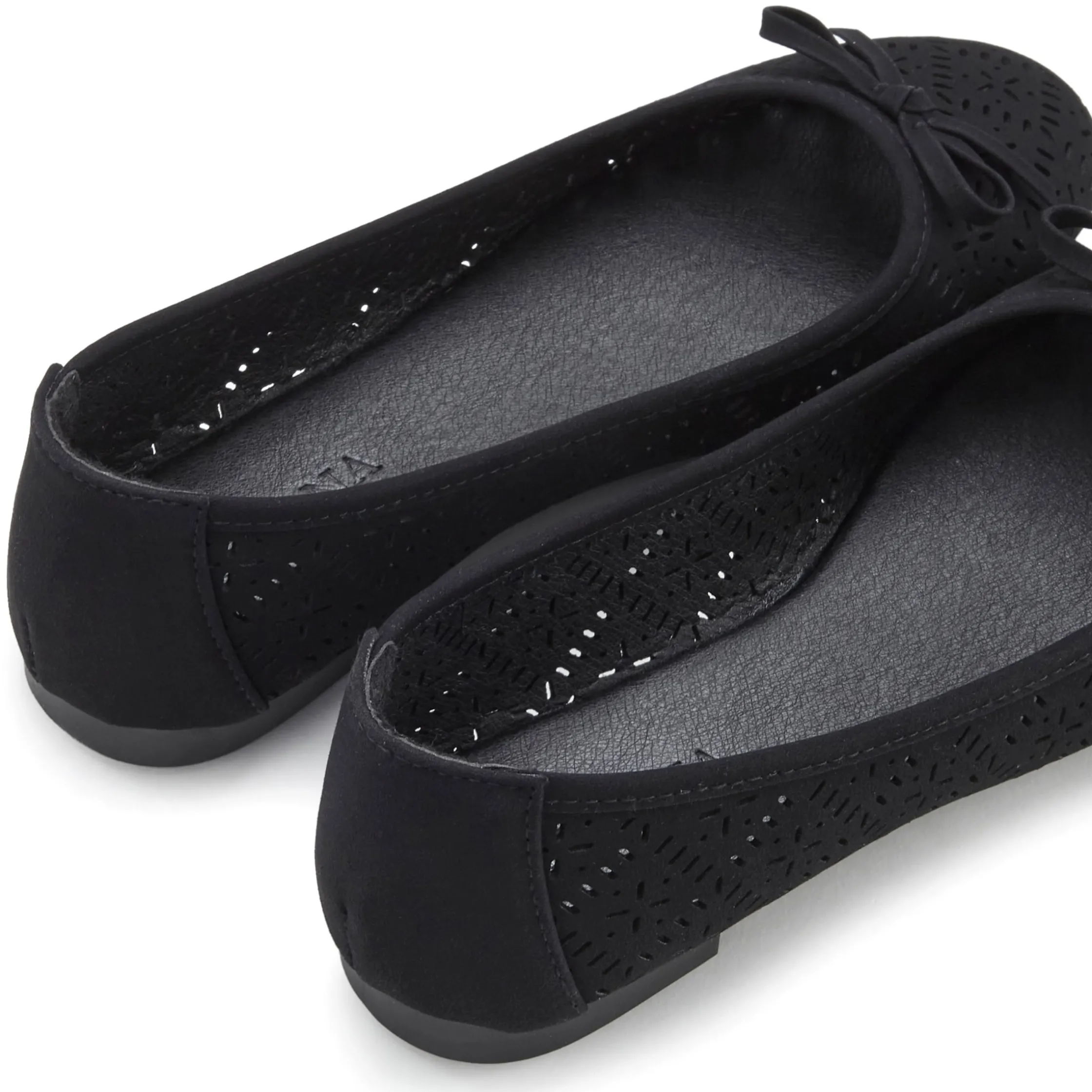 Ballerinas|LASCANA Ballerina schwarz