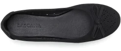 Ballerinas|LASCANA Ballerina schwarz