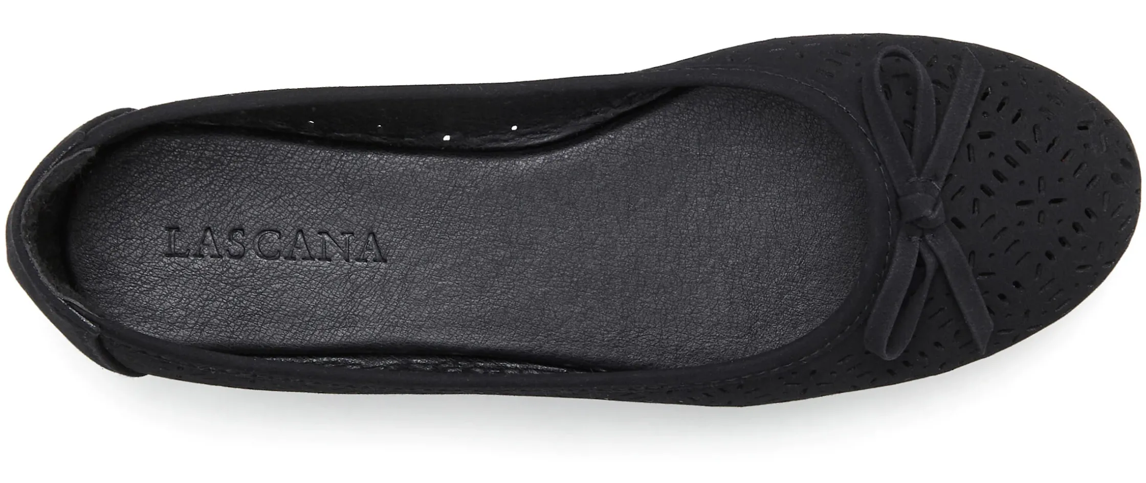 Ballerinas|LASCANA Ballerina schwarz