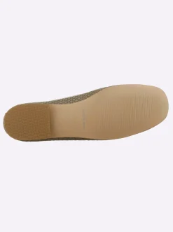 Ballerinas|heine Ballerina khaki