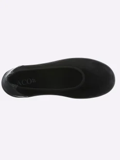 Ballerinas|airsoft comfort+ Ballerina schwarz