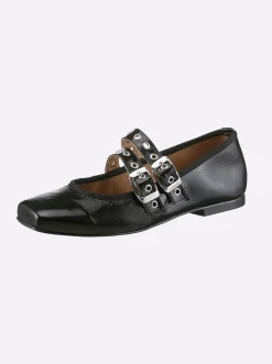 Ballerinas|heine Ballerina schwarz