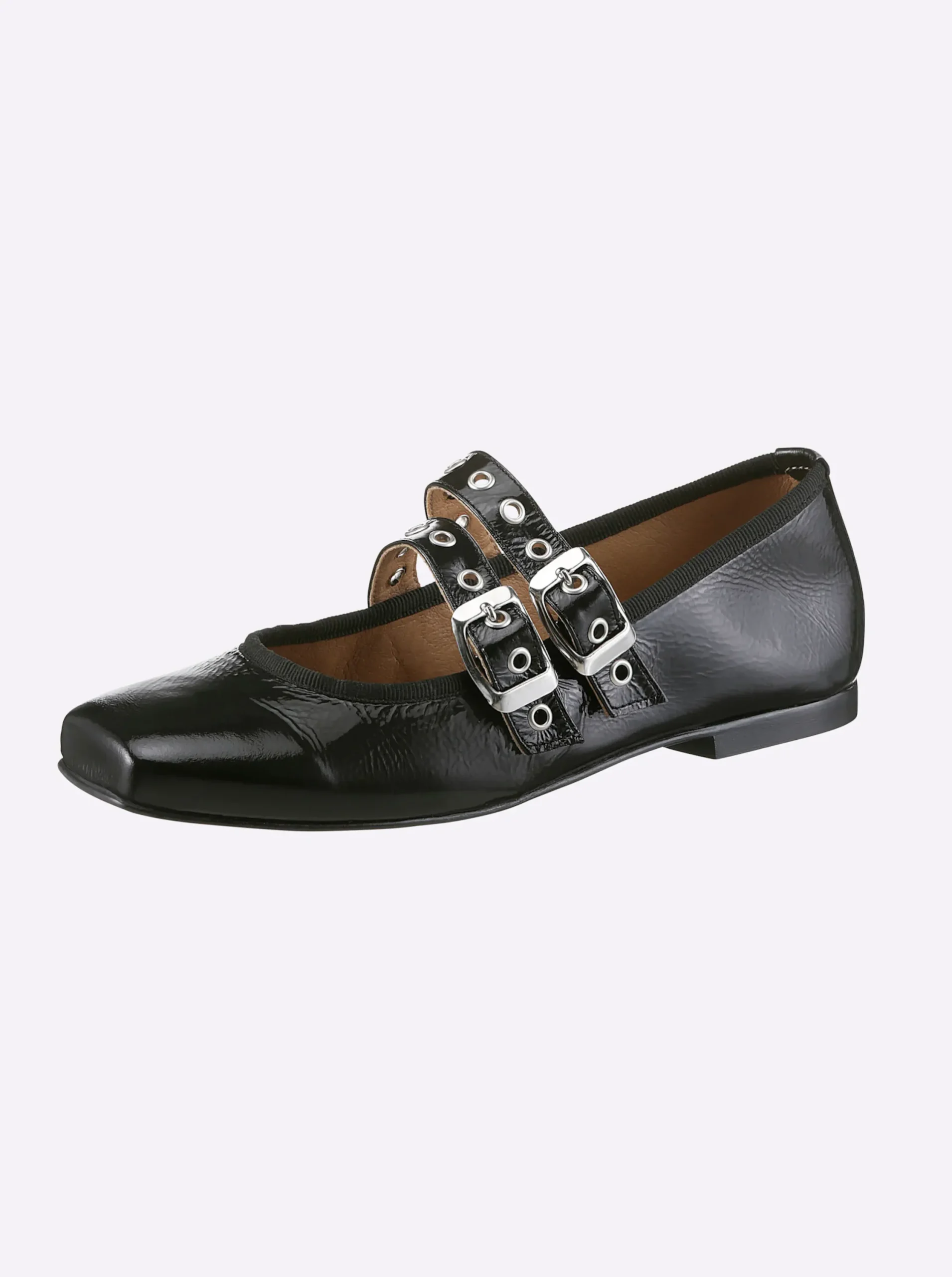 Ballerinas|heine Ballerina schwarz