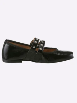 Ballerinas|heine Ballerina schwarz