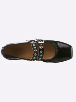 Ballerinas|heine Ballerina schwarz