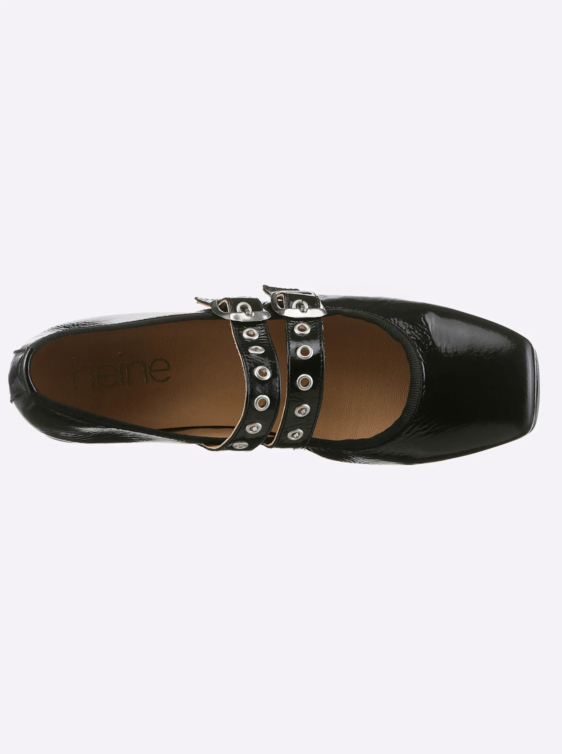 Ballerinas|heine Ballerina schwarz