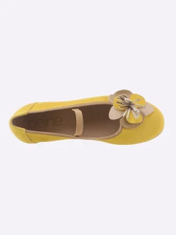 Ballerinas|heine Ballerina gelb