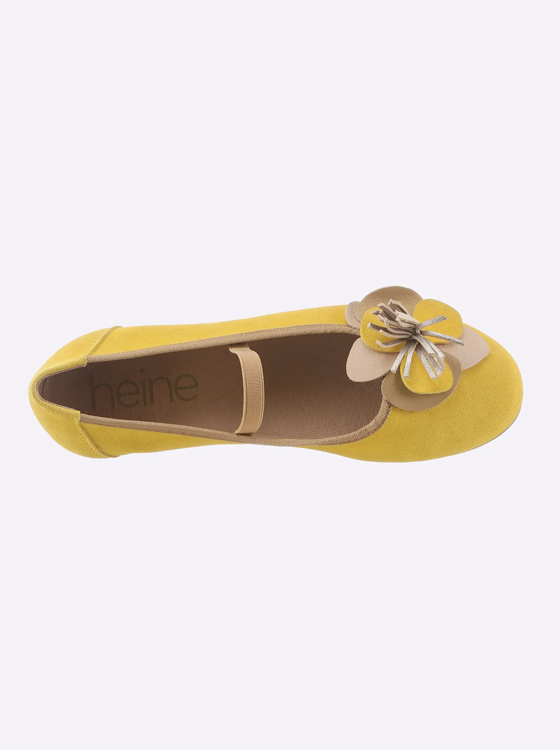 Ballerinas|heine Ballerina gelb